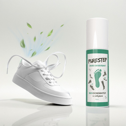 Натурален биоосвежител за обувки - PureStep